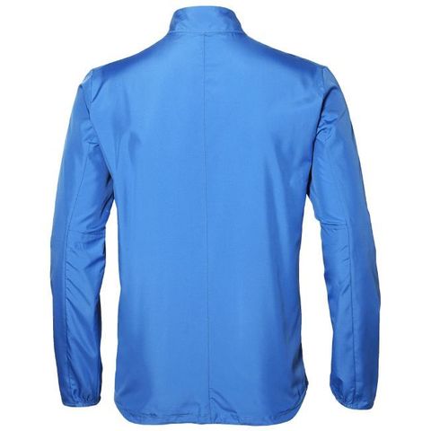 Asics Silver мужская куртка для бега синяя