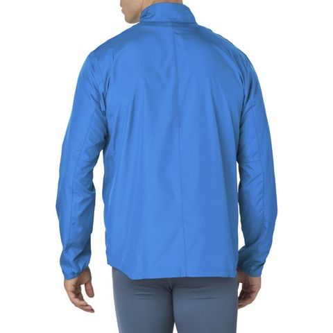 Asics Silver мужская куртка для бега синяя