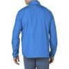 Asics Silver мужская куртка для бега синяя - 4