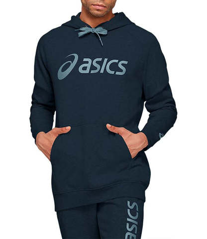 Asics Big Oth Logo спортивный костюм с капюшоном мужской темно-синий