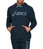 Asics Big Oth Logo спортивный костюм с капюшоном мужской темно-синий - 2