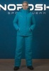 Горнолыжный костюм женский Nordski Extreme blue-blue - 19