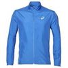 Asics Silver мужская куртка для бега синяя - 1