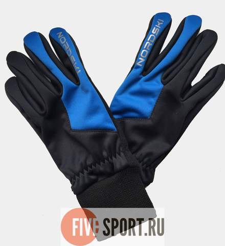 Nordski Active WS перчатки black-blue