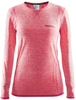Термобелье рубашка женская Craft Comfort (red) - 4