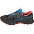 Asics Gel Sonoma 4 кроссовки для бега мужские коралловые-черные - 5