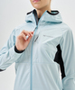 Женская тренировочная куртка с капюшоном Nordski Pro Tour Hood aqua-black - 7