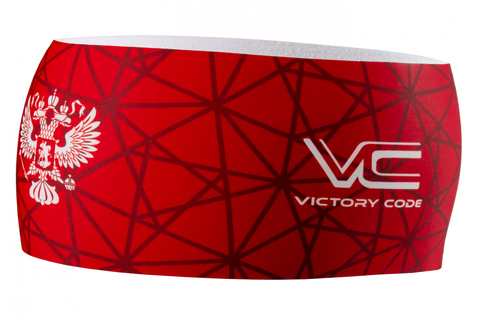 Гоночная повязка Victory Code Pro Master унисекс красная