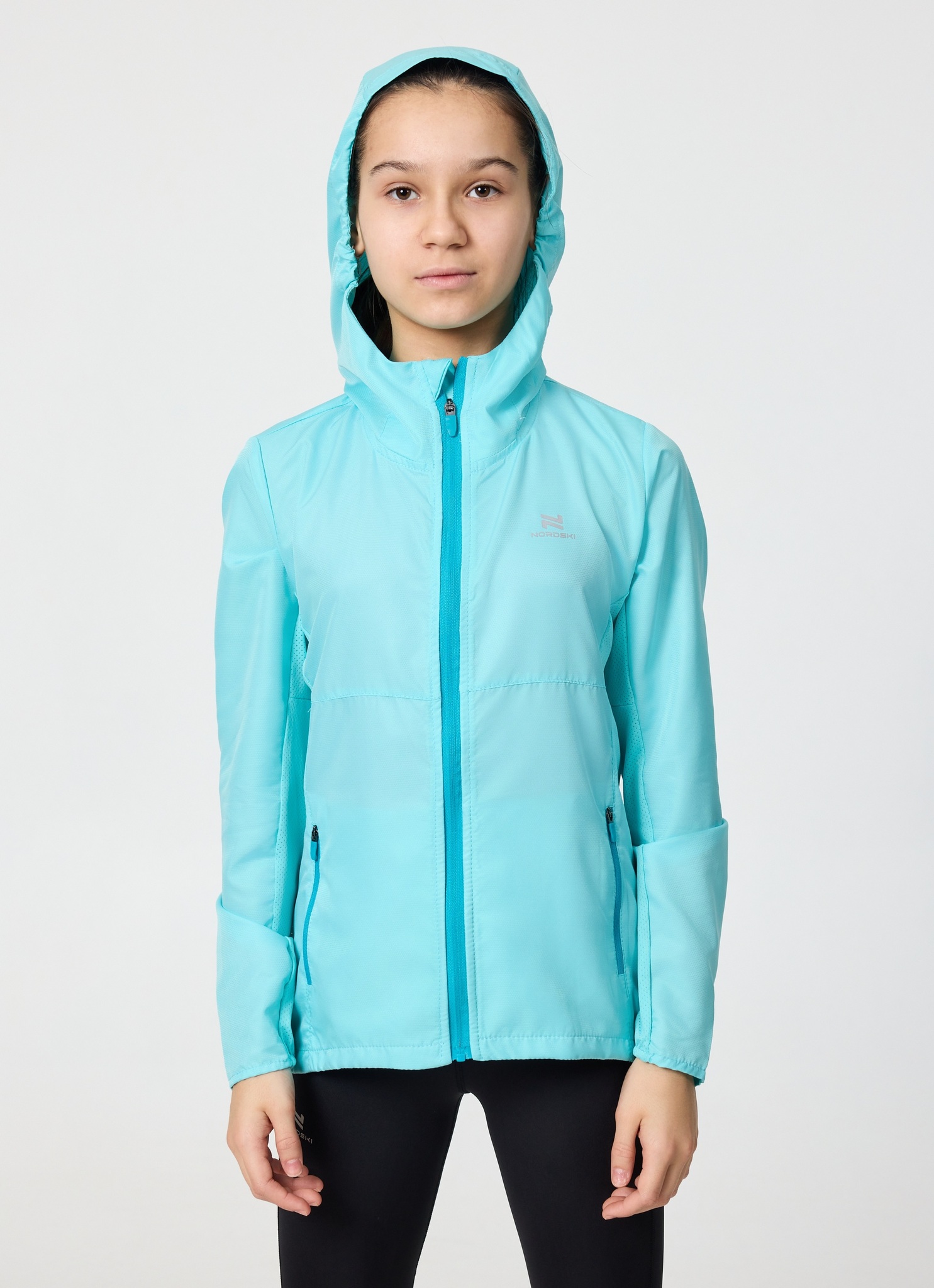 Детская спортивная ветровка Nordski Jn. Run breeze - 5
