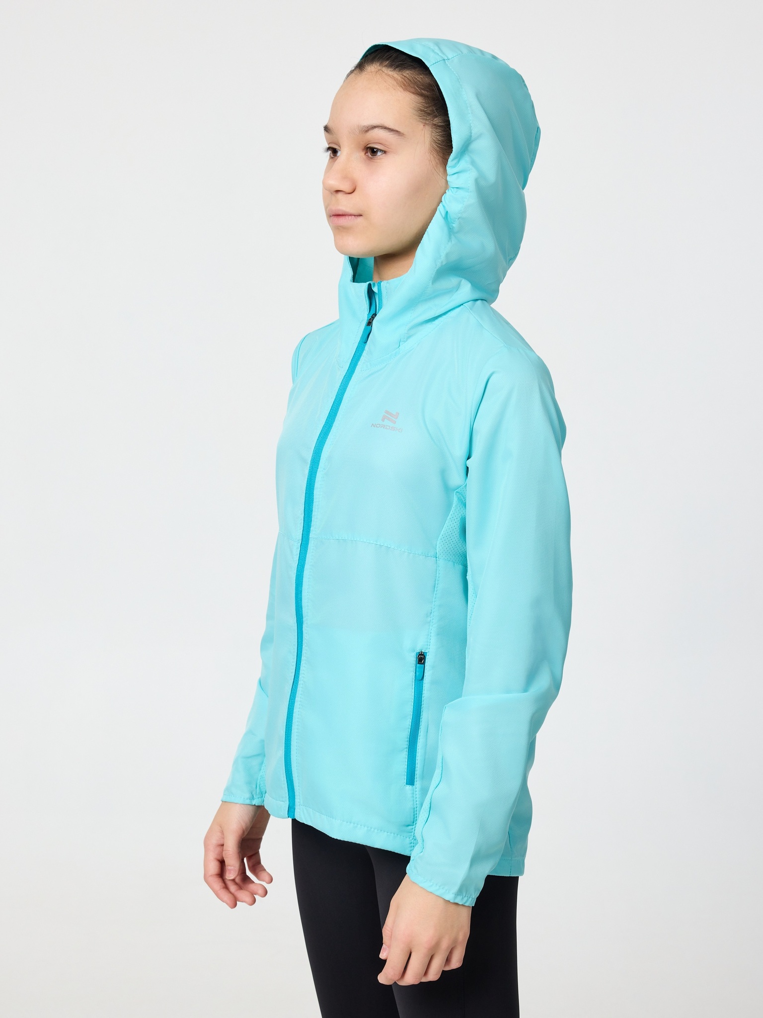 Детская спортивная ветровка Nordski Jn. Run breeze - 6
