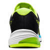 Asics Gel Pulse 12 кроссовки для бега мужские черные-зеленые - 3
