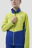 Детский тренировочный лыжный костюм Nordski Jr. Advance true blue-lime - 8