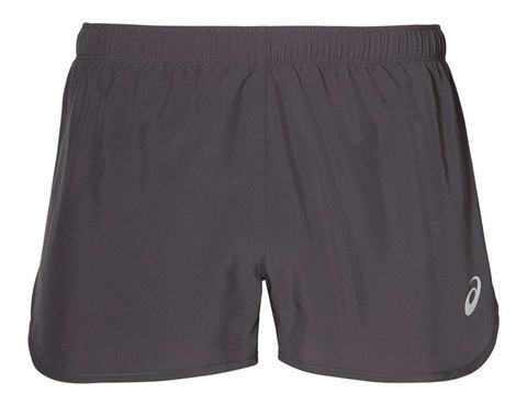 Asics Silver Split Short шорты для бега мужские серые