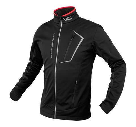 Разминочная лыжная куртка Victory Code Dynamic A2 black