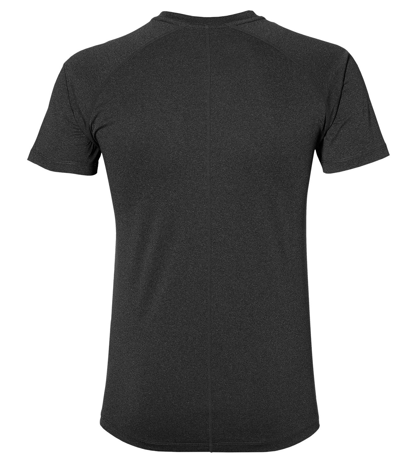 Футболка для бега мужская Asics SS Stripe Top темно-серая - 2