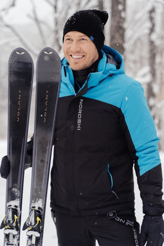 Nordski Mount теплый лыжный костюм мужской