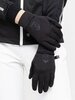 Перчатки для бега Moax Fleece Warm черные - 2