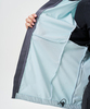 Женская тренировочная куртка с капюшоном Nordski Pro Tour Hood aqua-black - 6