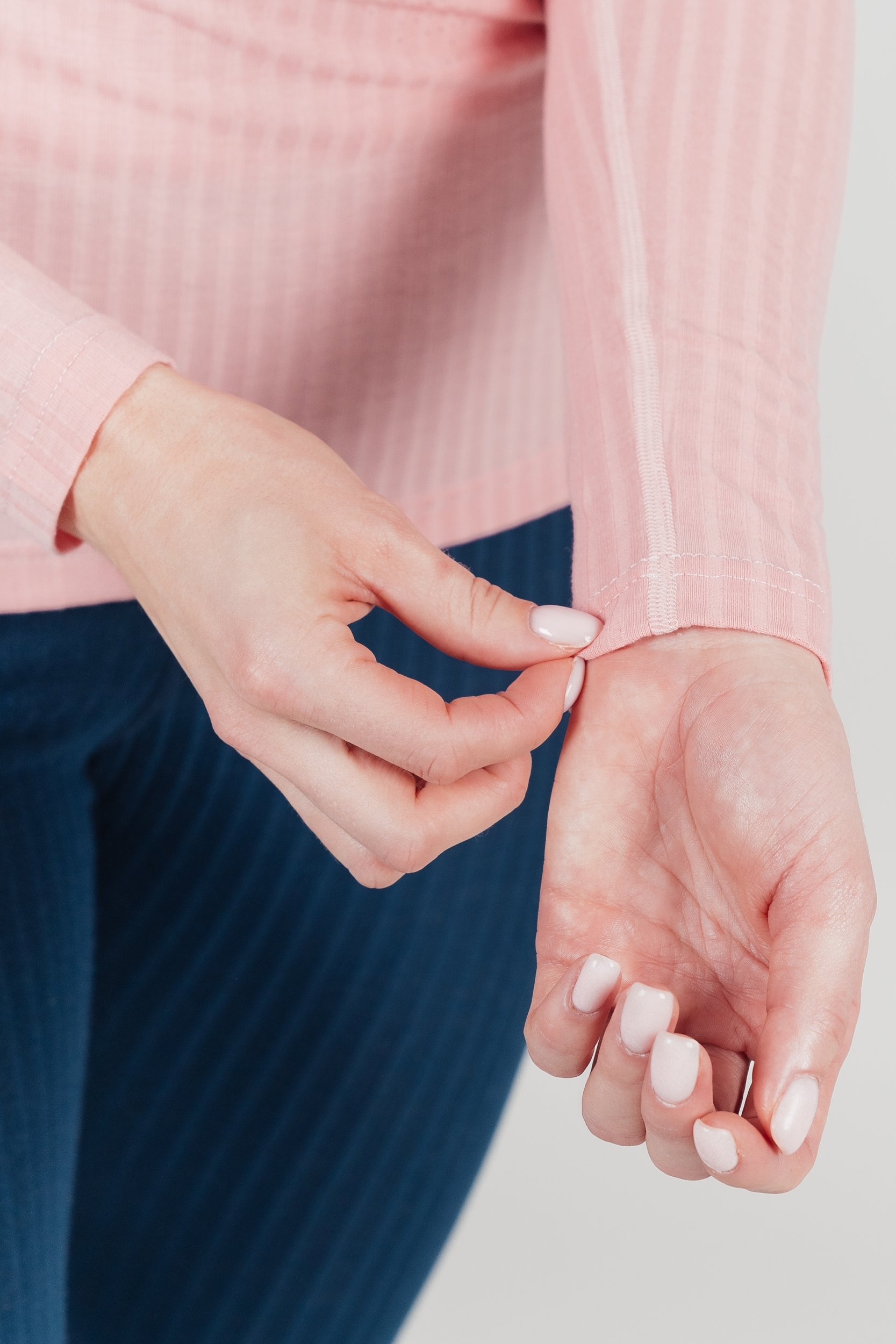 Женский комплект спортивного термобелья Nordski Light pink - 6