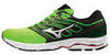 Mizuno Wave Shadow кроссовки для бега мужские черные-зеленые - 4