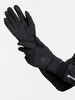 Перчатки для бега Moax Fleece Warm черные - 1