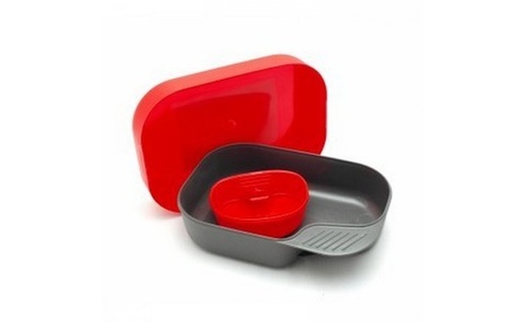 Wildo Camp-A-Box Basic набор туристической посуды red