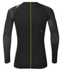 Asics Base Layer Graphic мужская беговая рубашка черная - 2