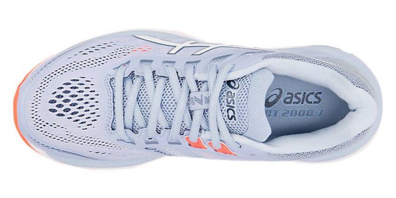 Asics Gt 2000 7 кроссовки для бега женские белые - 4