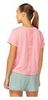 Asics Sakura Ss Crop Top футболка для бега женская розовая - 3