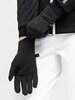 Перчатки для бега Moax Fleece Warm черные - 3