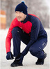 Nordski Premium лыжный костюм мужской blueberry-red - 2