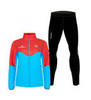 Nordski Sport Premium костюм для бега женский blue-black - 1