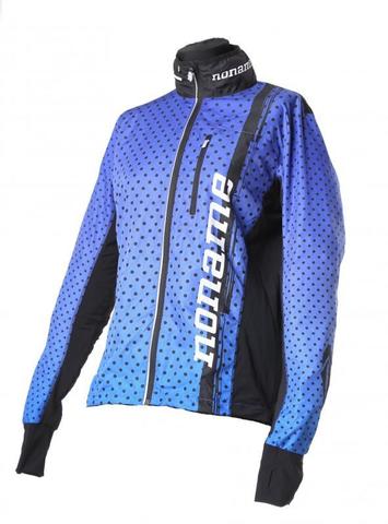 Noname Running Jacket Plus Clubline беговая куртка унисекс синяя
