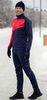 Nordski Premium лыжный костюм мужской blueberry-red - 1