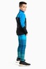 Детская лыжная куртка Arswear Softshell Rase Kids голубая - 12