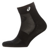 Комплект носков Asics 2PPK Quarter черные - 1