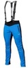 Vicory Code Dynamic лыжные брюки-самосбросы с лямками blue - 1