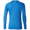 Рубашка Asics LS Top женская беговая синяя - 1