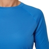 Рубашка Asics LS Top женская беговая синяя - 3