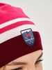 Лыжная шапка c шерстью Nordski Move pink-white - 5