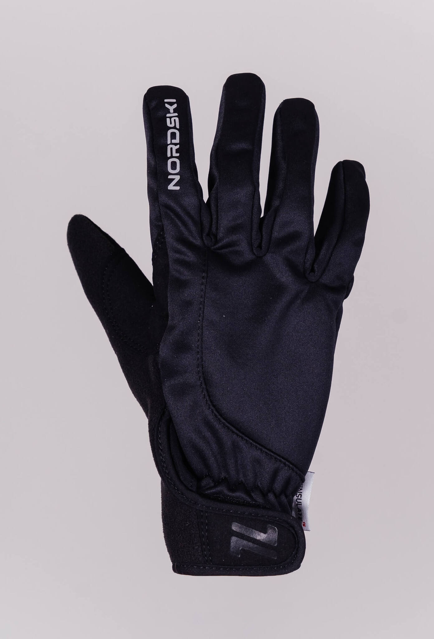Детские перчатки гоночные Nordski Jr Racing WS black