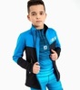 Детская лыжная куртка Arswear Softshell Rase Kids голубая - 5