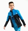 Детская лыжная куртка Arswear Softshell Rase Kids голубая - 6