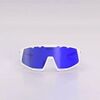 Спортивные гоночные очки 4KAAD Mirador blue-white - 4
