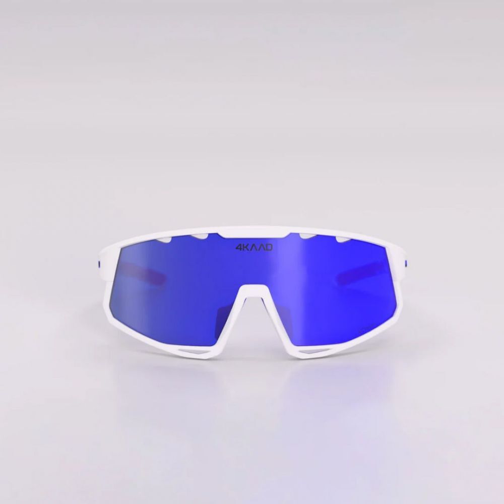 Спортивные гоночные очки 4KAAD Mirador blue-white - 4