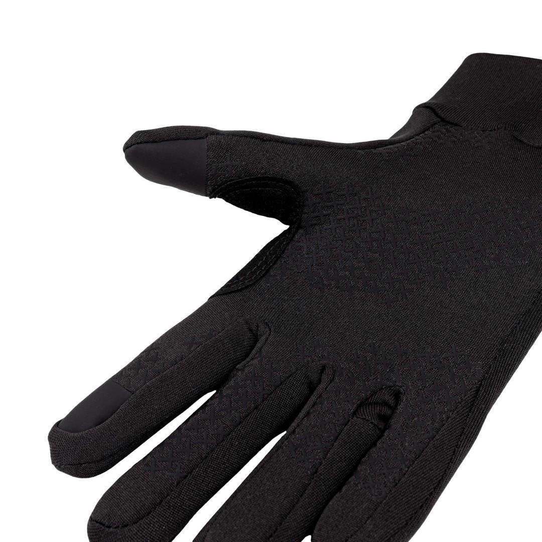 Перчатки для бега Moax Fleece Warm черные - 6
