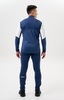 Мужская тренировочная лыжная куртка Nordski Pro 2.0 white-red-blue - 16
