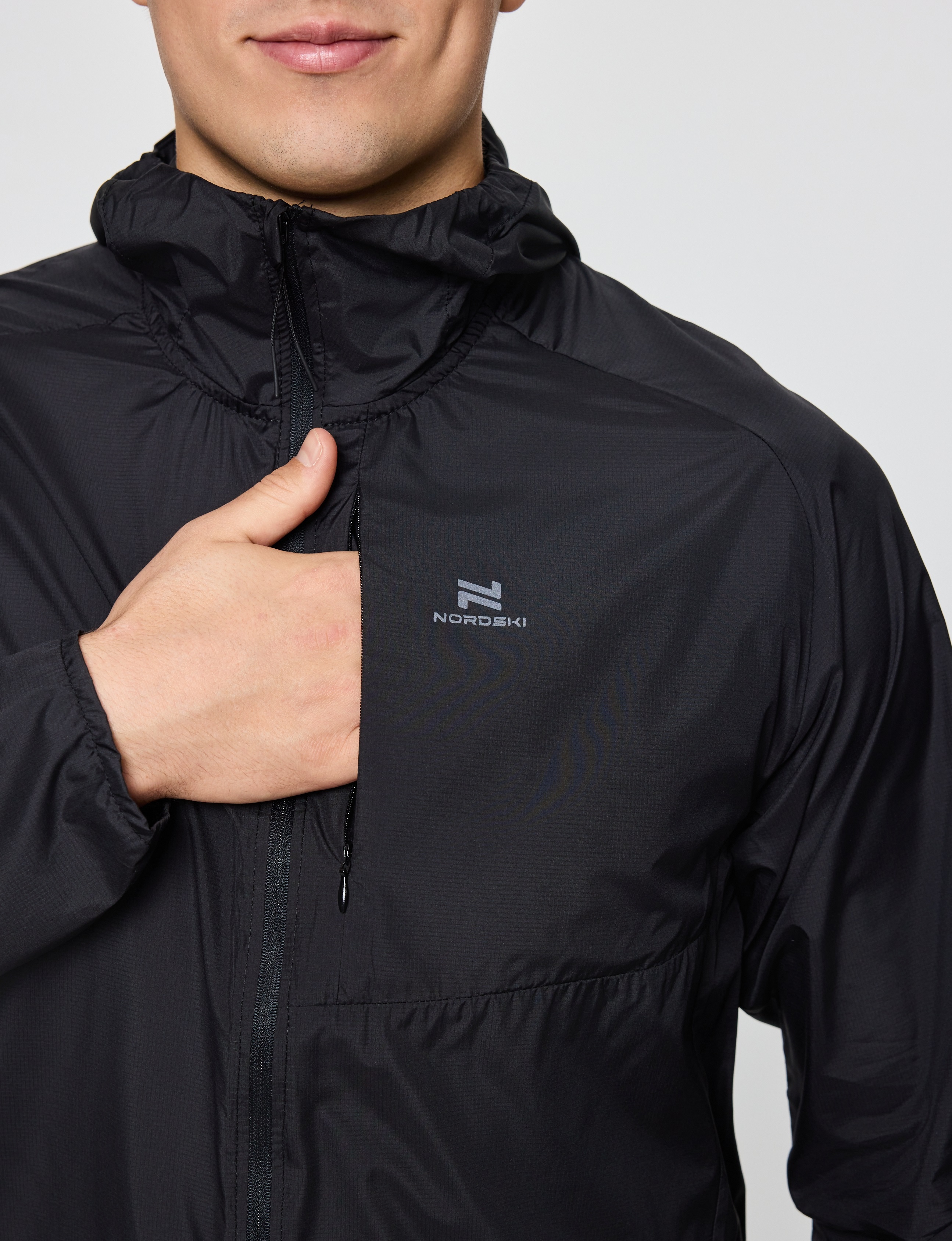 Мужской костюм для бега Nordski Easy Run Road black - 11