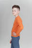 Детское термобелье комплект Nordski Soft orange-green - 4