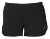 Asics Silver Split Short шорты для бега женские черные - 1